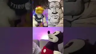 DONALD DUCK IS WAY MORE SUS THAN MICKEY 