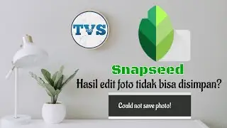 Snapseed Bermasalah? Tidak Bisa Menyimpan Foto?