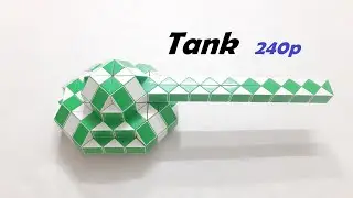 Rubik Snake Or Rubik Twist 240 Pieces - Big Tank
