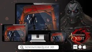 This Friday (the 13th)... Survival horror dungeon in AdventureQuest 3D