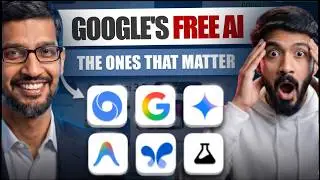 I Tested Every AI Tool Google Launched In 24 Hours Here's What's Worth Your Time (20+ Free Updates)