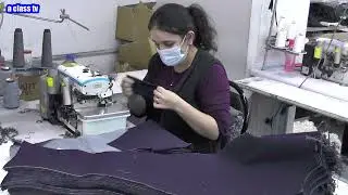 Huzur Tekstil Çalışanlarından Derlediğimiz Görüntüler