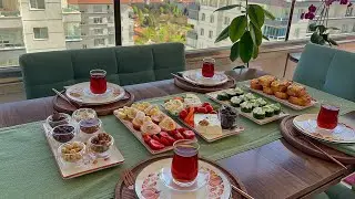 IN JUST 30 MINUTES 😍 YOU CAN PREPARE THE BREAKFAST TABLE PREPARATION. /Breakfast Recipes