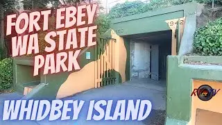 Fort Ebey State Park - Whidbey Island - Washington State HWY 20