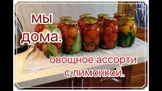 VLOG: ВКУСНЫЙ И ПРОСТОЙ РЕЦЕПТ КОНСЕРВИРОВАННЫХ ПОМИДОРОВ и огурцов.