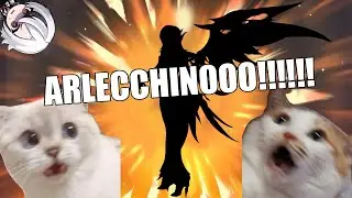 Mis tiradas por Arlecchino - Genshin Impact