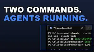 Install DevThrottle from the command line - two commands, no window