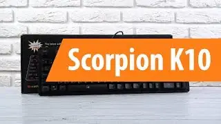 Распаковка клавиатуры Genius Scorpion K10 / Unboxing Genius Scorpion K10