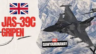 JAS-39C Британии - лучший Грипен в 