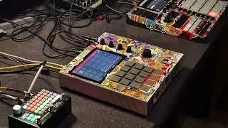 Trap Beat Cook Up + Synth Design w/ Nautico [ MPC One, ZOIA, MicroFreak ] - 