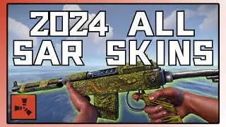 Rust – All Semi Automatic Rifle Skins Released in 2024