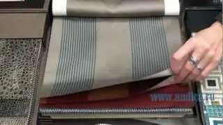 Бельгийские ткани для штор. Каталог Down Town.