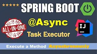 [HINDI] Spring Boot @Async Annotation For Asynchronous Task Executor | With Source Code |  CodeMyth