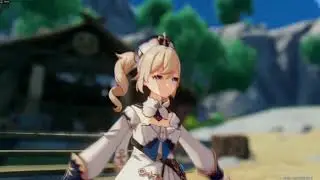 When Barbara sparkles in September GENSHIN IMPACT