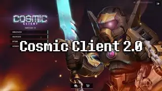 The Official Cosmic Client Download, Setup, and Review! (Cosmic Client 2.0) (FPS Boosting Client)