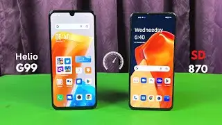 Infinix Zero 20 vs Oneplus 9R - Speed Test & Comparison! (Helio G99 Going Against Snapdragon 870)!