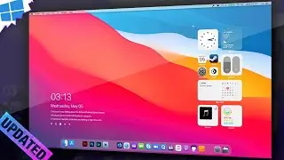 🍎🍎🍎 MacOS Big Sur theme for Windows 10 + Finderbar + Buttons on left | Customize Windows 10 look