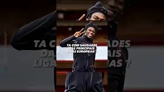 RETORNO DAS PRINCIPAIS LIGAS EUROPEIAS #Shorts #futebol