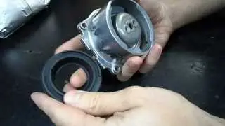 Saeco Via Veneto - Replacing gasket filter holder