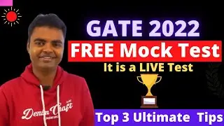 GATE 2022 Free Online Test Series- 3 Tips and Tricks for Cracking GATE 2022