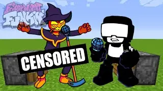 TankMan + Zardy | FNF Friday Night Funkin' Characters in Minecraft