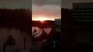 Sunset Drone Photography with My DJI Mavic Air 2