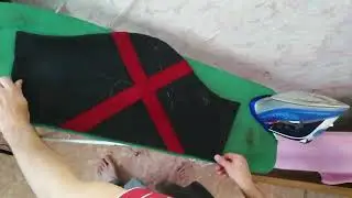 Пошив рукавов на котту