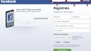 Como crear una Cuenta de Facebook 2020
