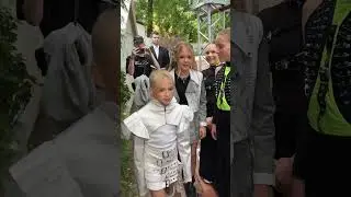 За секунду до…