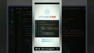 React Toast Notification #short #cod #coding