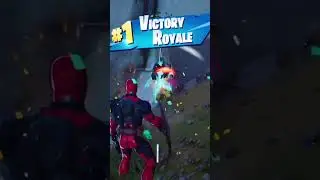 Deadpool - Mythics weapon is so crazy💀 #fortniteabsolutedoom