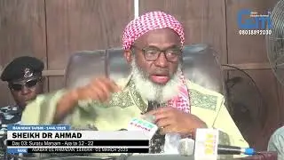 DAY 4, Ramadan Tafsir 1446AH/2025 || Sheikh Dr. Ahmad Gumi