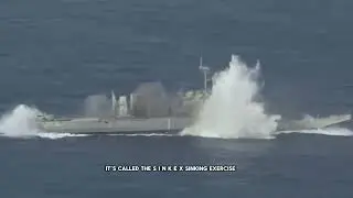 US Navy Sinks Own Ship in Seconds! MK 48 ADCAP Power Revealed