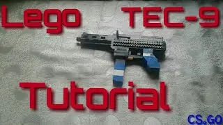 Lego TEC-9 of CS.GO Tutorial