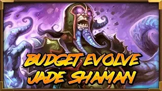 Hearthstone - Buggy Budget Evolve-Jade Shaman Gameplay