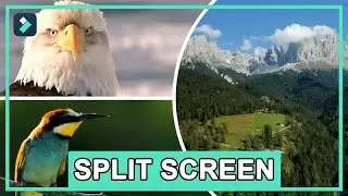 Split Screen Animati in Filmora | Wondershare Filmora Tutorial