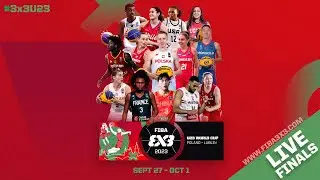 RE-LIVE | FIBA 3x3 U23 World Cup 2023 | Finals | 3x3 Basketball