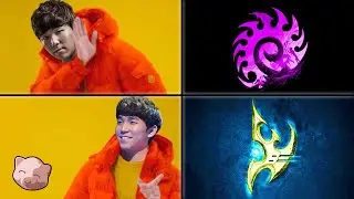 Dark SWAPS RACES in the middle of a TOURNAMENT (First time ever?) | StarCraft 2