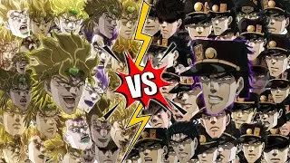 DIO VS Jotaro meme compilation