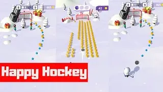 Happy Hockey 🏑- Gameplay