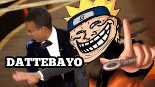 Naruto Slap Chris Rock At The Oscar