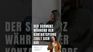 Sinnvoller Schmerz: warum sich die Kontaktsperre auszahlt! #exzurück #trennung #beziehungscoach