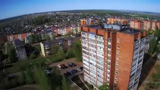 Обзор с квадрокоптера г. Воткинск