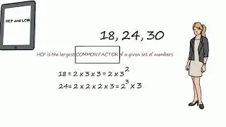 3 . General Arithmetic   HCF, LCM & Numbers