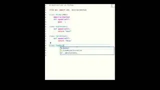 ABSTRACTION IN PYTHON | OOP's in PYTHON | 