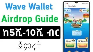 Wave walelt full airdrop guide/Make money on aairdrop