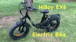 HiBoy EX6 Electric Bike
