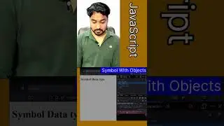 Symbol With Object in Javascript