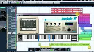 Fairylight III VST - I Was Born To Love You (Fairlight III)
