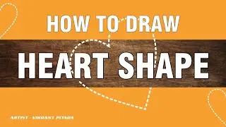Heart Shape In Adobe Illustrator Trick, Short Trick Adobe Illustrator Tutorial: Vikrant Pitara
